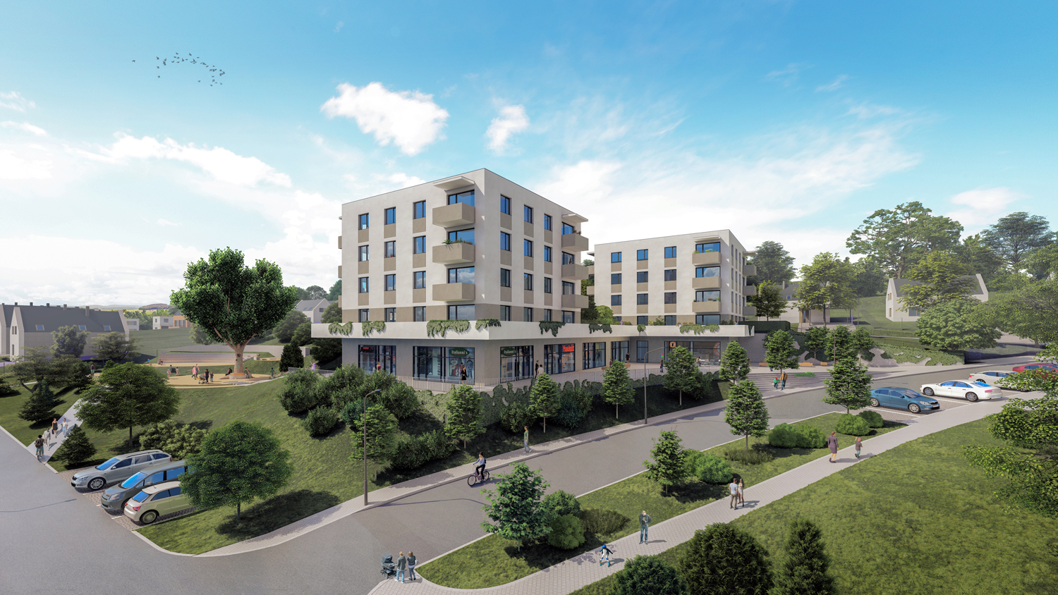 Nové Oslavany – nová čtvrť pro bydlení v blízkosti Brna